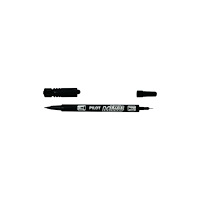 Pilot Pen Permanent markör, Pilot BeGreen Twin Marker, extra fin/fin,...