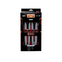 SNA EUROPE DENMARK Bahco ergo BE-9882SL - skruvmejseluppsättning - 5 delar