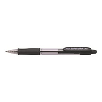 Pilot Pen Pilot Super Grip - kulspetspenna - svart