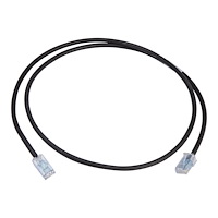 commscope CommScope MiNo6A Series patch-kabel - 2.13 m - gul