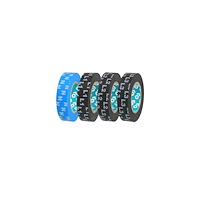 CIMCO CIMCOs kit för fasmarkering innehåller en rulle tryckt PVC-b...