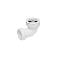 fix-pro FIX-PRO Vit 90 graders dräneringsvinkel 1 1/4"