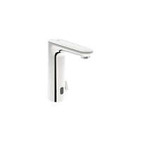 ORAS Oras Electra berøringsfrit håndvaskarmatur 3V 124mm tud u/bv...