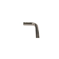 Usorteret Purus avloppsrör vinklat 32 x 220 x 680 mm utan rosett förkr...