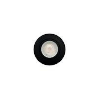 Scan Products  D.T. Luna Quick install 2.0 ISO GU10 Matt Black 3000K 385lm 5W DI...