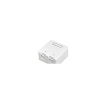 Lemvigh-Muller Monteringsdosa 2Xrj45 Keystone