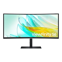SAMSUNG Samsung ViewFinity S6 S34C652UEU - S65UC Series - LED-skärm - böjd - 34" - HDR