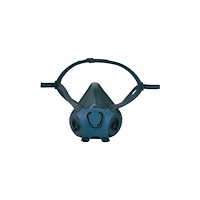 MOLDEX Moldex 700101 EasyLock® 7001 återanvändbar halvmask, storlek...