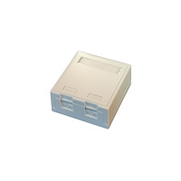 Solar Plus Datauttag kontorsbox 2 portar, för Csslr Plus keystone-konta...