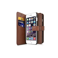 ITSkins ITSKINS AP67-BOOKC-BROW, Plånbok, Apple, iPhone 6s, 11,9 cm...