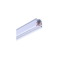 Solar Plus Global Rail XTS 4400-3 230V, 3-fas, längd 4 meter, vit