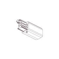 Solar Plus Global pro anslutningsstycke 230V, 3-fas, höger, vit