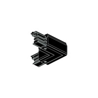 Solar Plus Global XTS 35-2 L-stykke 230V, 3-faset, venstre hjørne, sort