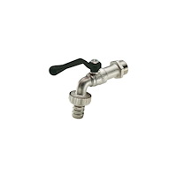 Solar Plus Csslr Plus 3/4" spulehane med slangeforskruning. Ikke VA-god...