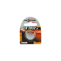 Solar Plus Elektroniskt batteri Litium 3,0V, 240mAh, CR2032 Ø20,0mm, hö...