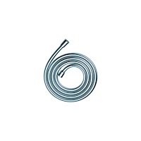 HANSGROHE HANSGrohe Sprickskyddad duschslang med 1/2" koniskt överlopp...