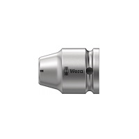 Wera Wera 780 C/1, 1 styck, Hexagonal, 25,4 / 2 mm (1 / 2"), 1/4"...