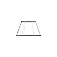 Solar Plus FALCON utanpåliggande ram för 60x60 FALCON panelarmatur, vit...