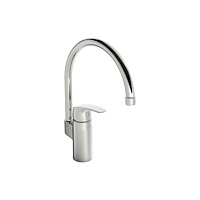 ORAS Oras Safira köksblandare med hög pipa och flexibla anslutnin...