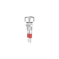 Signal Construct Signal Construct SMLD 08014 LED-signallampe Rød 24 V/DC 17 m...