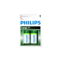 Philips Philips LongLife R14L2B batteri - 2 x C - Kolzink