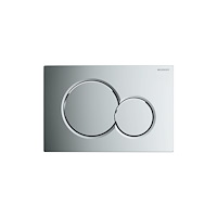 GEBERIT Geberit 115.770.21.5, Spolplatta, Krom, Geberit, 246 mm, 13...