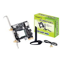 Gigabyte Technology Gigabyte GC-WB1733D-I (rev. 1.0) - nätverksadapter - PCIe
