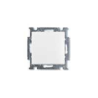 ABB ABB-basic55 1-polig brytare, matt vit, 10A, 1 modul, leverer...