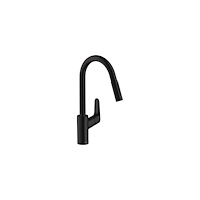 HANSGROHE hansGrohe Focus 240 köksblandare med utdragbar duschmatta sv...