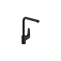 HANSGROHE HG Focus kök 280 med svart pip