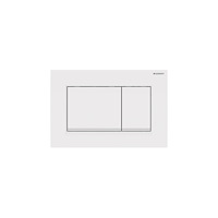 GEBERIT Geberit Sigma30 kontrollplatta för dubbelspolning