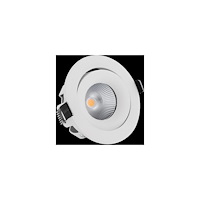 Solar Plus Downlight One 360+ 6,5W, 560lm, 2700K, 36°, dimbar, 360° vri...