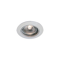Solar Plus DL-810 downlight 50W, Ø81 mm, hvid, fatning GU10, fast