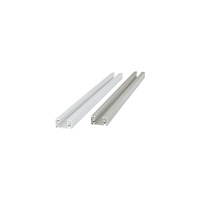 Flash Light Fyrkantskena, 230V, 1 fas, 1 meter, vit