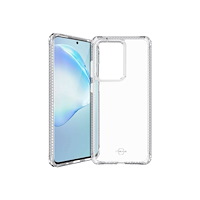 ITSkins ITSKINS HYBRID // CLEAR - baksidesskydd för mobiltelefon