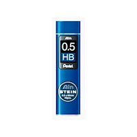 Pentel Stifter, Pentel Ain Stein High Polymer, HB, 0,5 mm, pakke a...