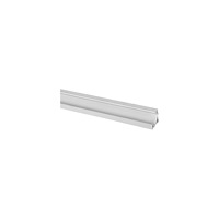 Solar Plus Aluminiumprofil Art Corner 2m, anodiserad hörnprofil för ino...