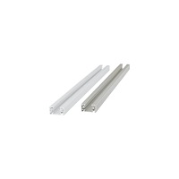 Solar Plus Fyrkantskena, 230V, 1-fas, 2 meter, vit