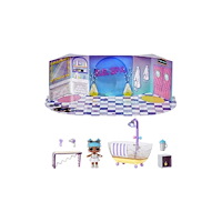 MGA Entertainment L.O.L. Surprise! Winter Chill Spaces Playset with Doll- Styl...