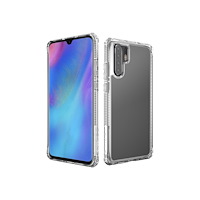 ITSkins ITSKINS HYBRID // CLEAR - baksidesskydd för mobiltelefon