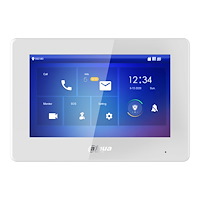 DAHUA Dahua VTH5 Series VTH5422HW-W - IP intercom station monitor - 2-wire, wi-fi, indoor - 802.11b/g/n - vit