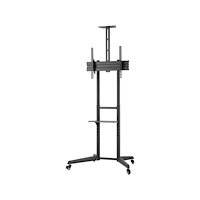 Goobay Goobay 59507, Multimediastativ, Svart, Stål, 35 kg, 94 cm (3...