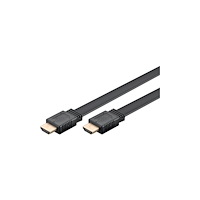 Goobay Höghastighets HDMI Slim-överföringskabel med Ethernet