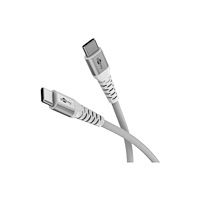 Goobay Goobay USB-C™ till USB-C™ textilkabel med metallkontakter, 1...