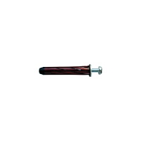 EXPANDET EXPANDET Rosett hulrumsplug 5x90mm rød, for to gipslag 18-30...