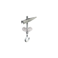 OBO OBO Kip pløk M5 x 65mm Bor dia 13mm Med skive og krog