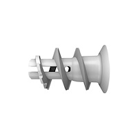 Fischer Fischer 52390, Väggplugg, Gipsskivor, Pozidriv, PZ2, 22 mm,...