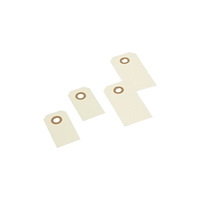 Øvrige Manilla klistermärken 40x80mm natur A2 1000 st/pk