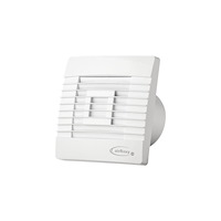 airRoxy Fläkt pRestige 120 ZG väggfläkt i standardutförande med grav...