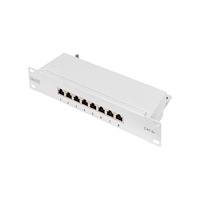 Digitus DIGITUS patch-panel - 1U - 10"